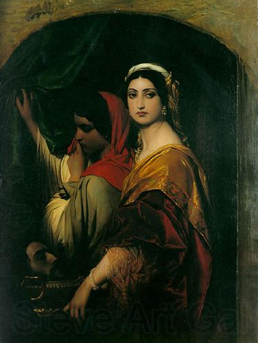 Paul Delaroche Herodias